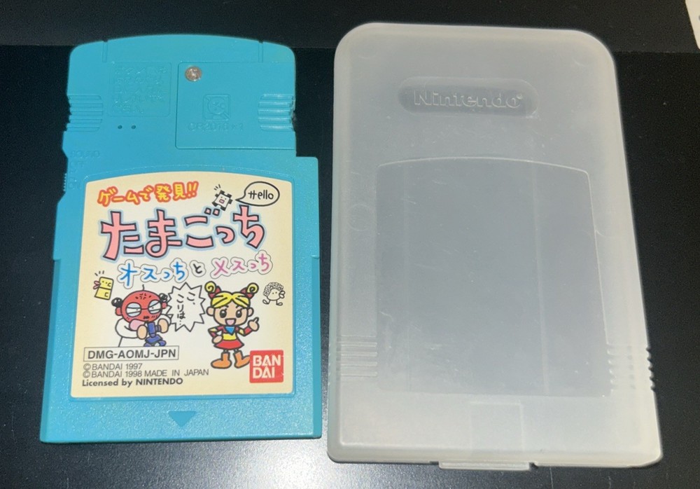Game Boy The Tamagotchi 3 Japan GameBoy GB game US Seller NEW BATTERY + Oem Case