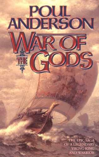 War of the Gods - Paperback, by Anderson Poul - Acceptable