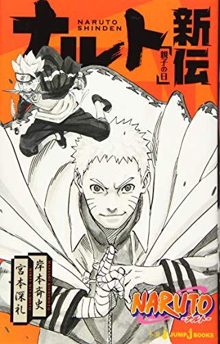 Naruto novel: Naruto -Naruto Shinden- (Japanese book) book form JP