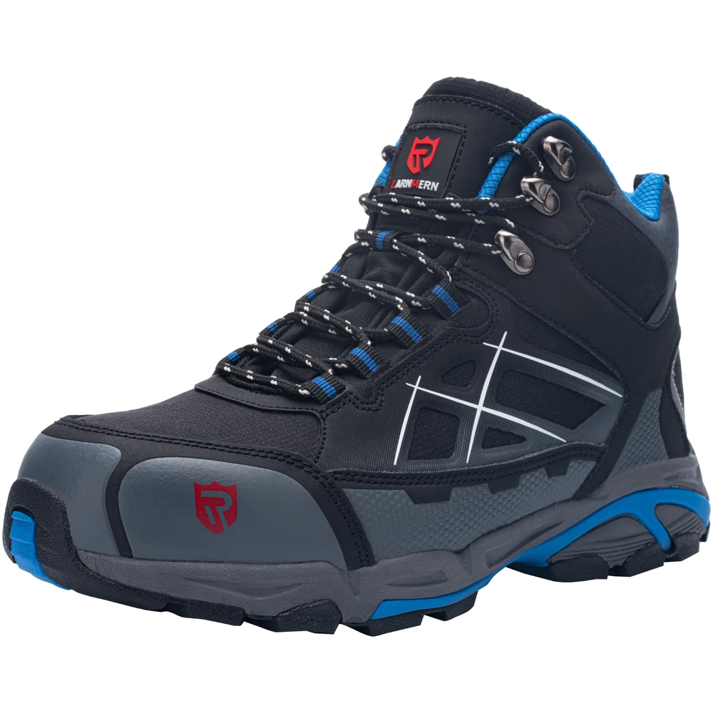 Men's Steel Toe Slip & Puncture Resistant Work Boots