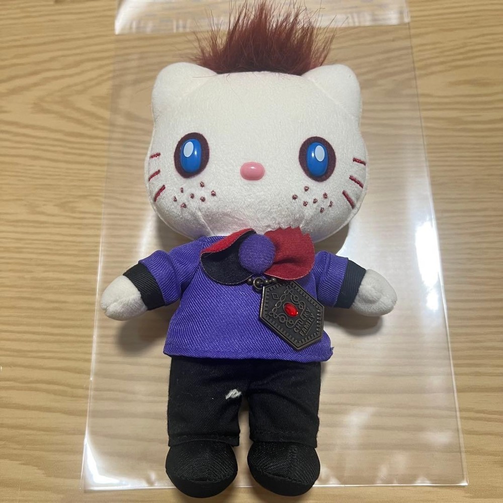 USJ Halloween Kitty Daniel Plush Keychain Chucky