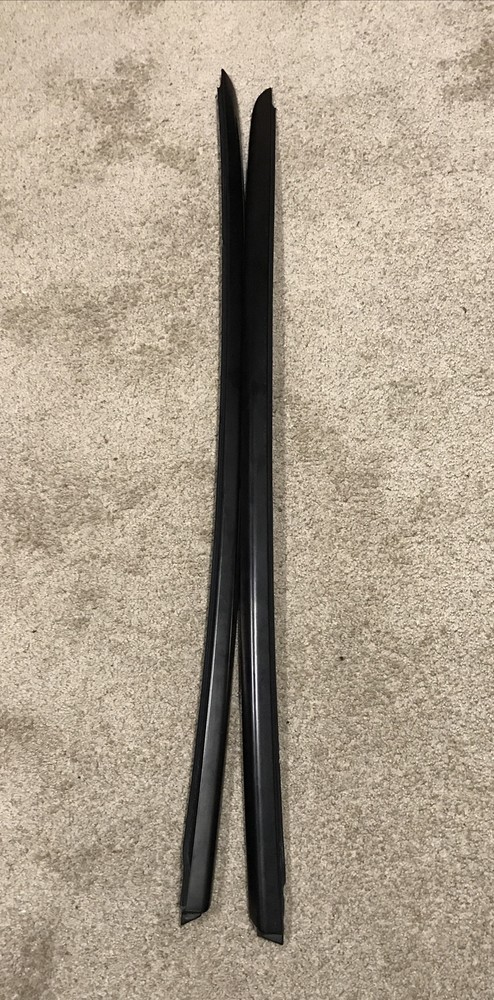 01-05 Honda Civic Coupe Windshield Pillar Trim Molding Set Left & Right