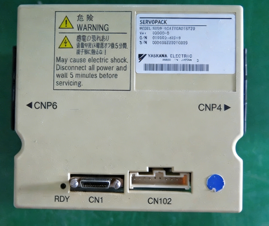 1PC Used Yaskawa SGDR-SDA710A01BY29 Servo Driver