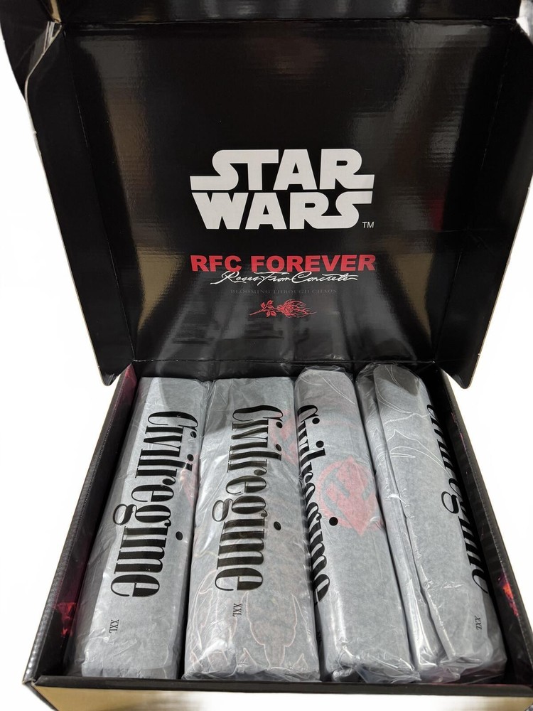 Star Wars Civil Regime Box Set in Black - Limited Edition