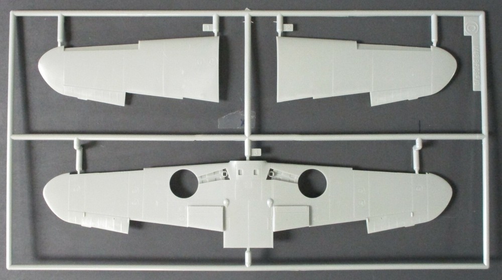 Hasegawa 1/48 Scale Messerschmitt Bf109G-6 - Parts Tree C from Kit No. 09147