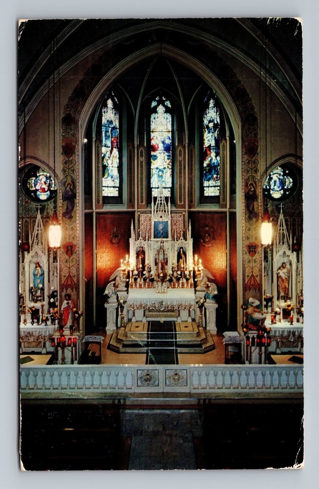 Denville NJ-New Jersey Chapel St Francis Health Resort Vintage Postcard