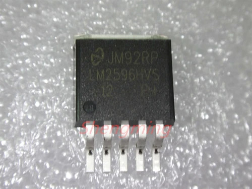10Pcs Lm2596Hvs-12 To-263
