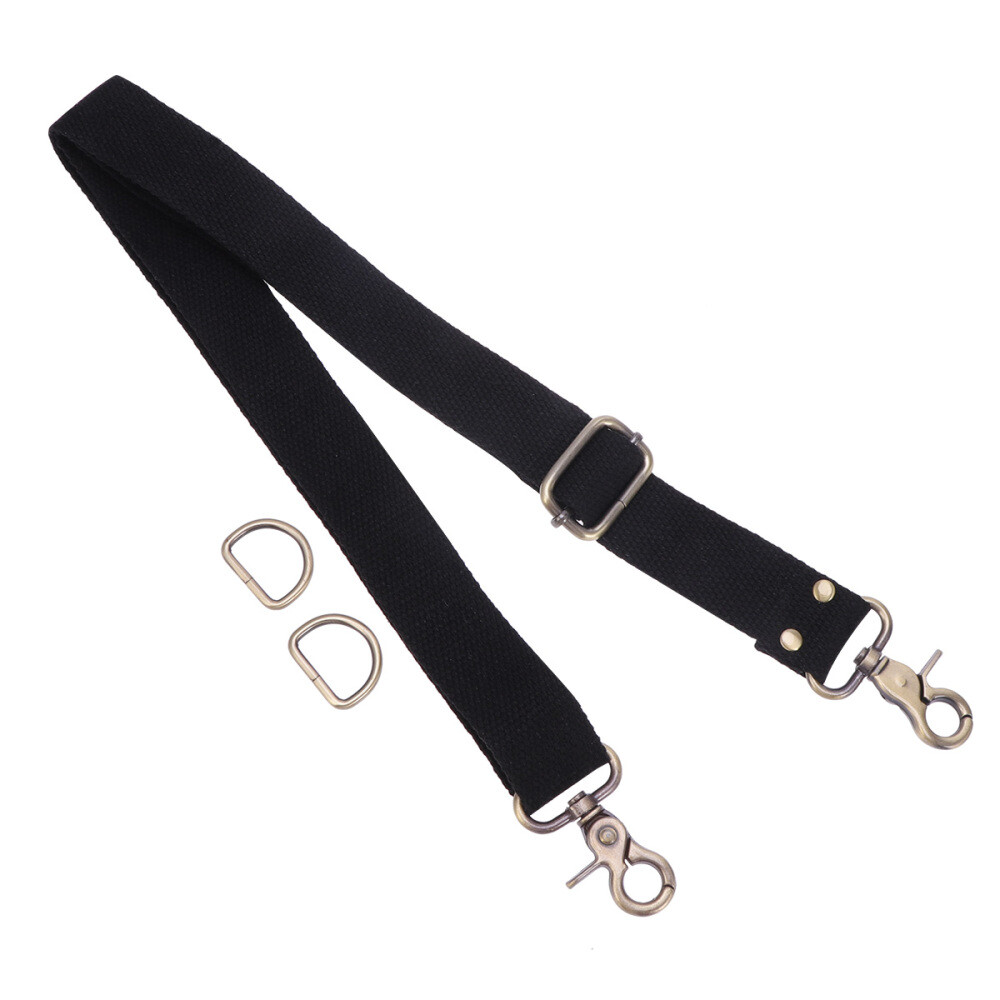 1PC Strap Adjustable Canvas Belt Crossbody Handbag Purse