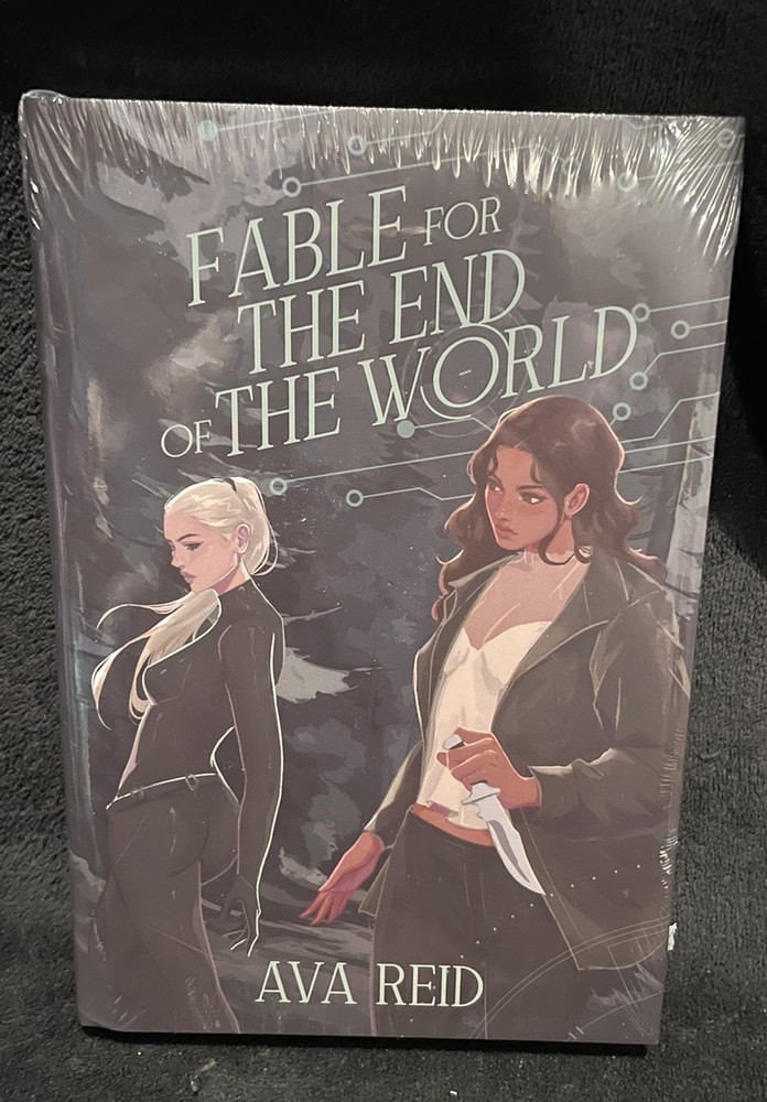 Fable for the End of the World by Ava Reid - Owlcrate Signed Artist Edition