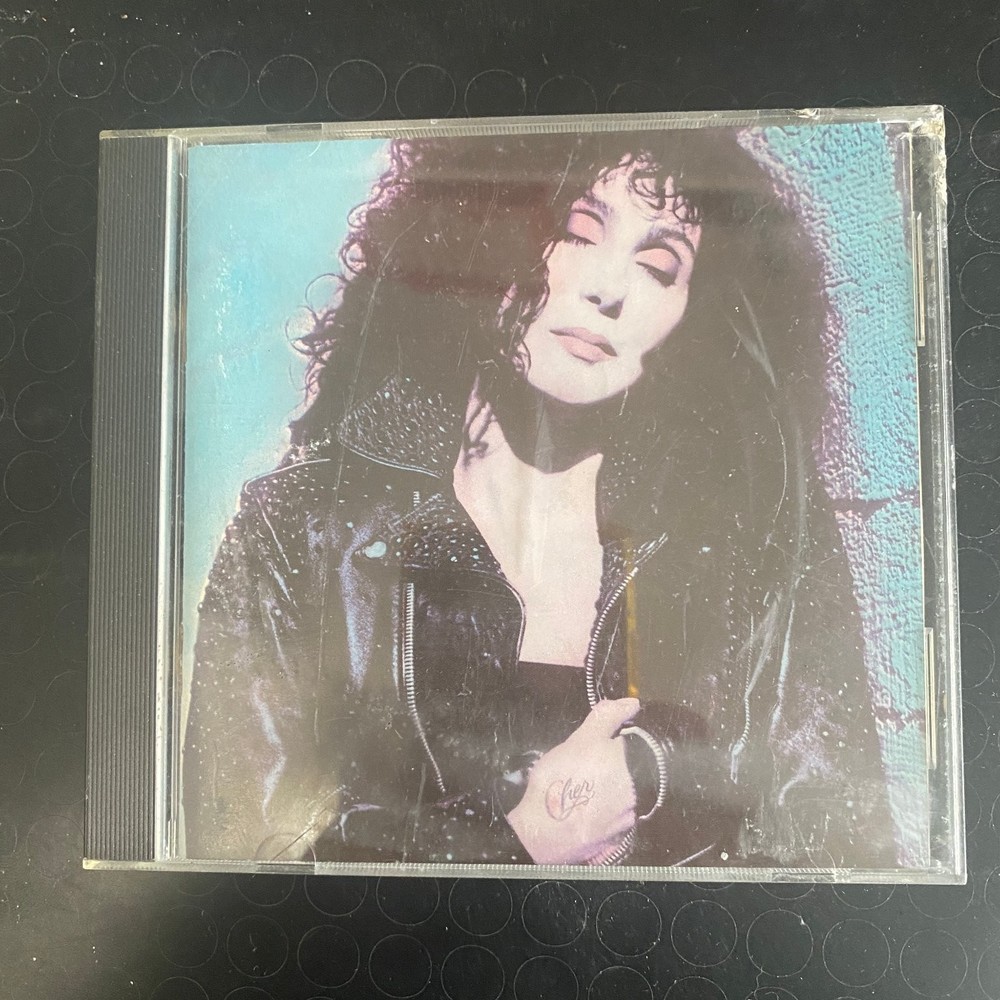 Cher – Cher CD 1987 Rock Pop Geffen Records Self-Titled Album