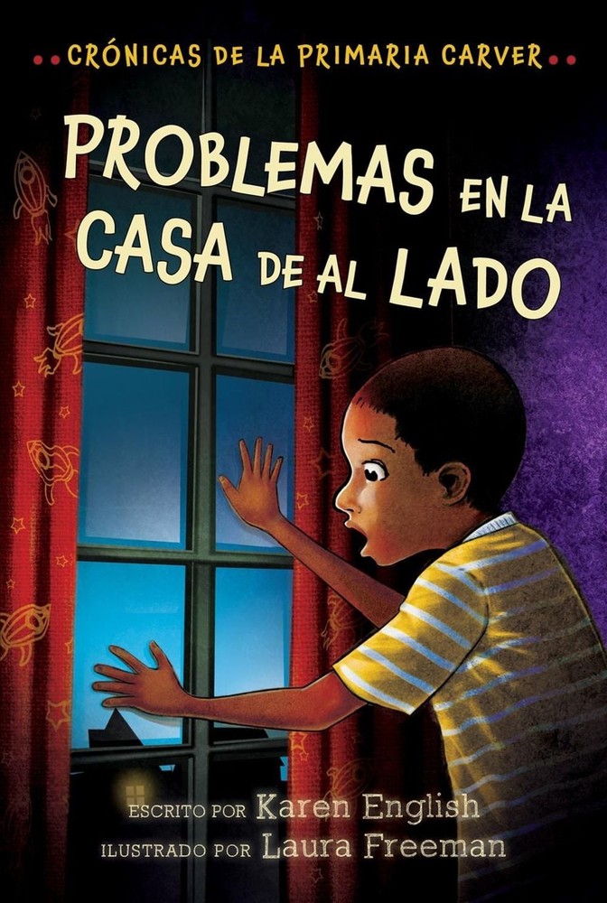Problemas En La Casa de Al Lado: Trouble Next Door (Spanish Edition) by Karen En