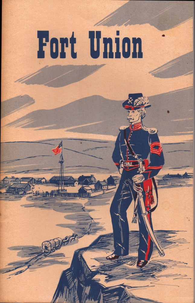 Fort Union National Monument New Mexico Us Army Old Santa Fe Trail Kit Carson