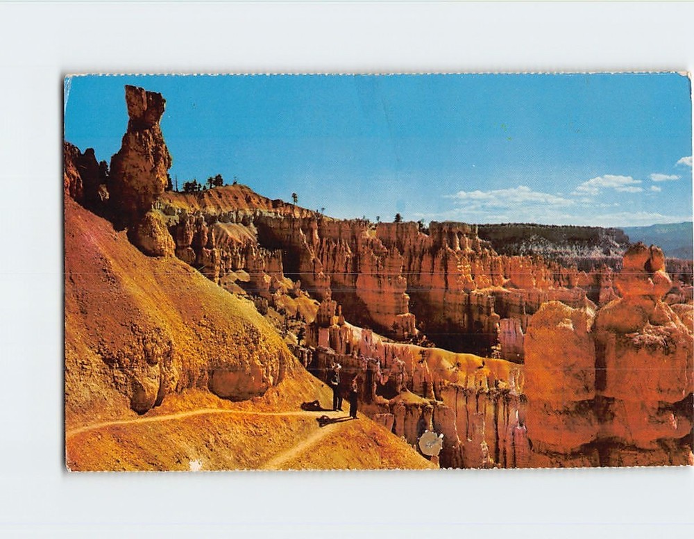 Postcard Switchbacks on the Navajo Loop Trail Bryce Canyon National Park Utah