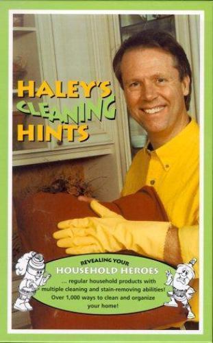 Haley's Cleaning Hints Hardcover by Graham Haley - Essential Tips and Tricks