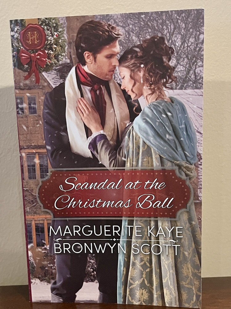 Scandal at the Christmas Ball: A Christmas Historical Romance Novel