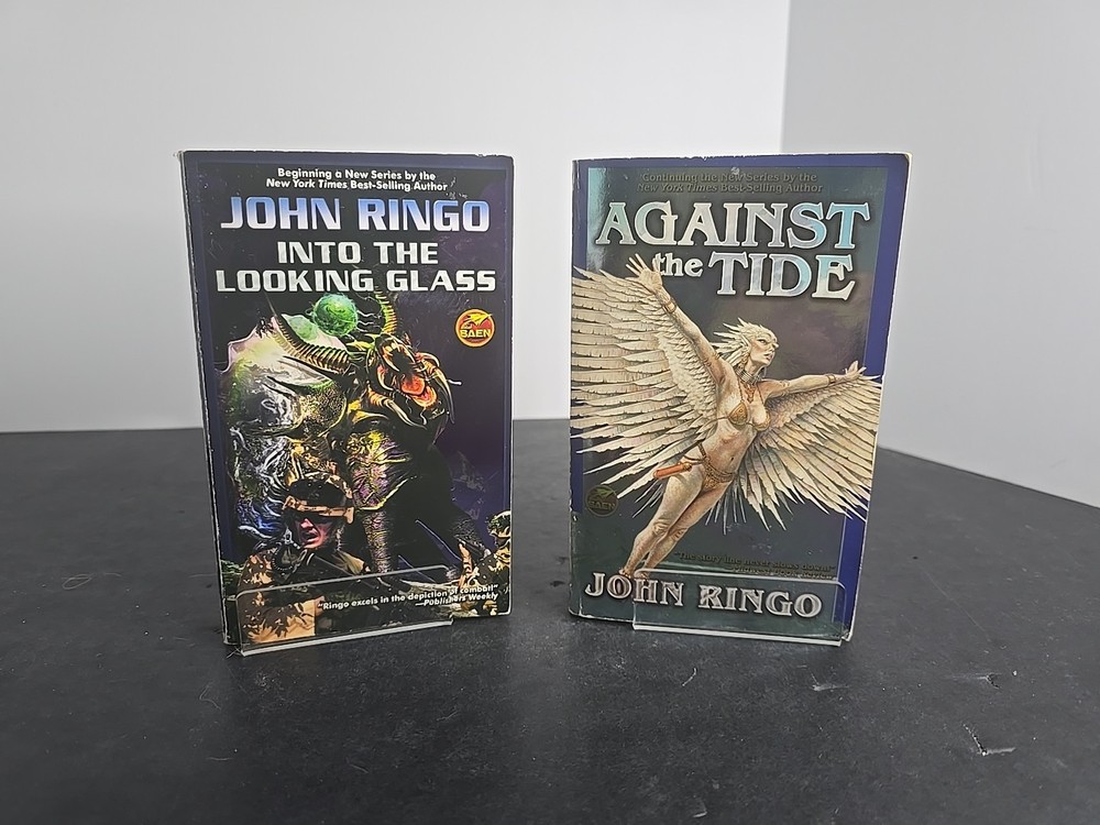 Against the Tide by John Ringo (Baen 2006, 1st PB Print) Military Sci-Fi