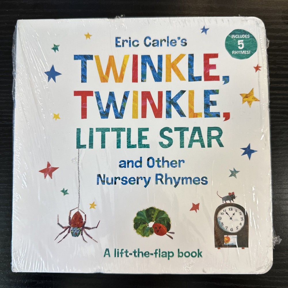 Eric Carle's Twinkle, Twinkle, Little Star and Other Nursery Rhymes Lift-Flap