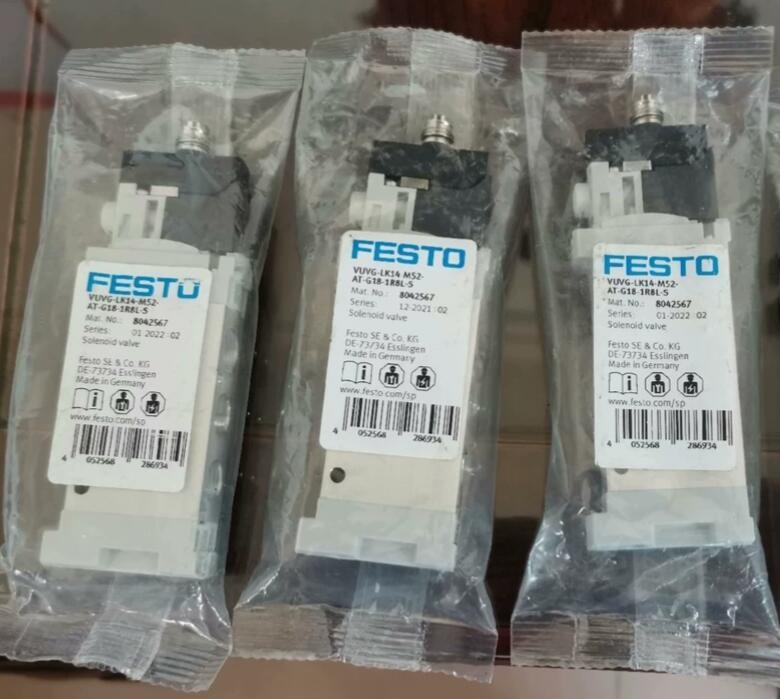 1PCS FESTO VUVG-LK14-M52-AT-G18-1R8L-S 8042567 New