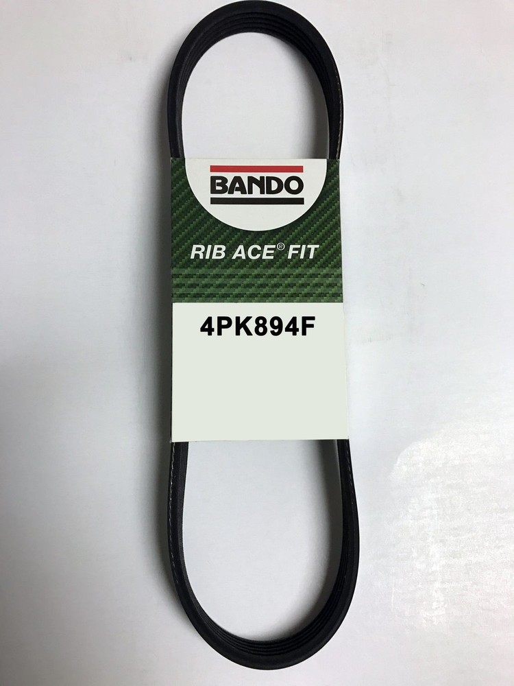 Bando 4PK894F Accessory Drive Belt For 07-15 6 CX-9 Edge Fusion MKX MKZ