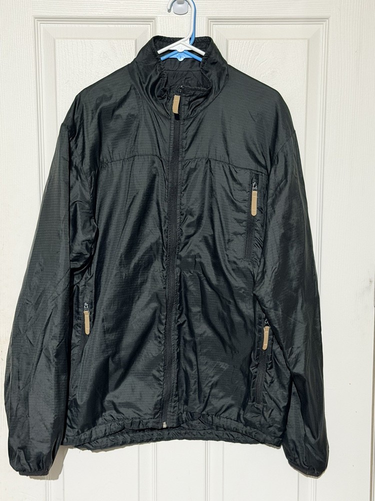 Patagonia Level 3A Polartec Alpha Jacket Black Light Loft MARS GU- Size XL