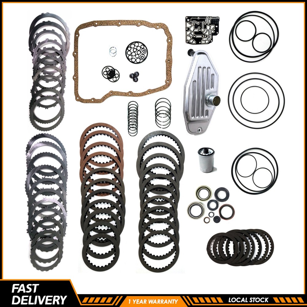 45RFE 545RFE 65RFE Super Master Rebuild KIT 99-UP WITH 4WD Filter Friction Steel