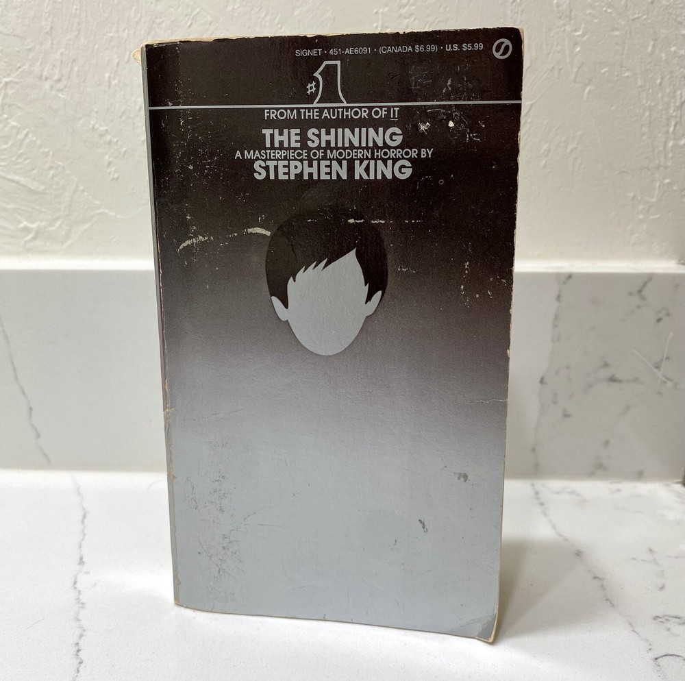 The Shining by Stephen King 1st printing Signet Edition Paperback 1978