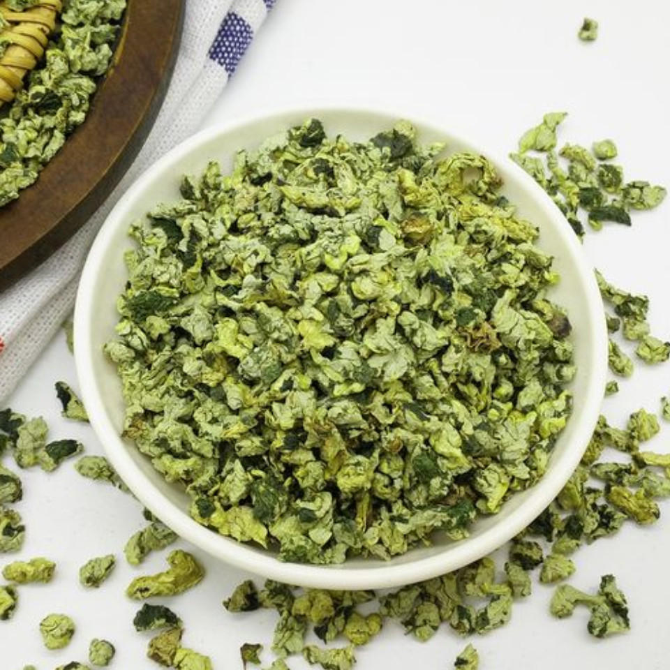 Популярный чай для похудения потеря веса напиток сушеный чай из листьев лотоса