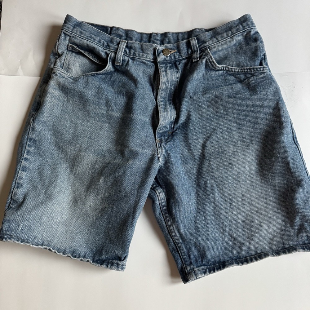 Wrangler Denim Classic Dad Shorts Men's Relaxed Fit  Size 36