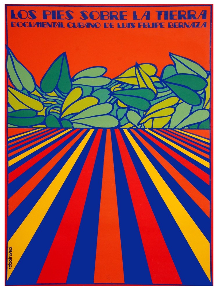Los Pies sobre la tierra film Decoration Poster.Graphic Art Interior design.3598