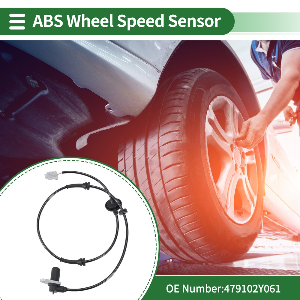 Nissan Maxima Front Right ABS Wheel Speed Sensor 479102Y061 OEM Replacement