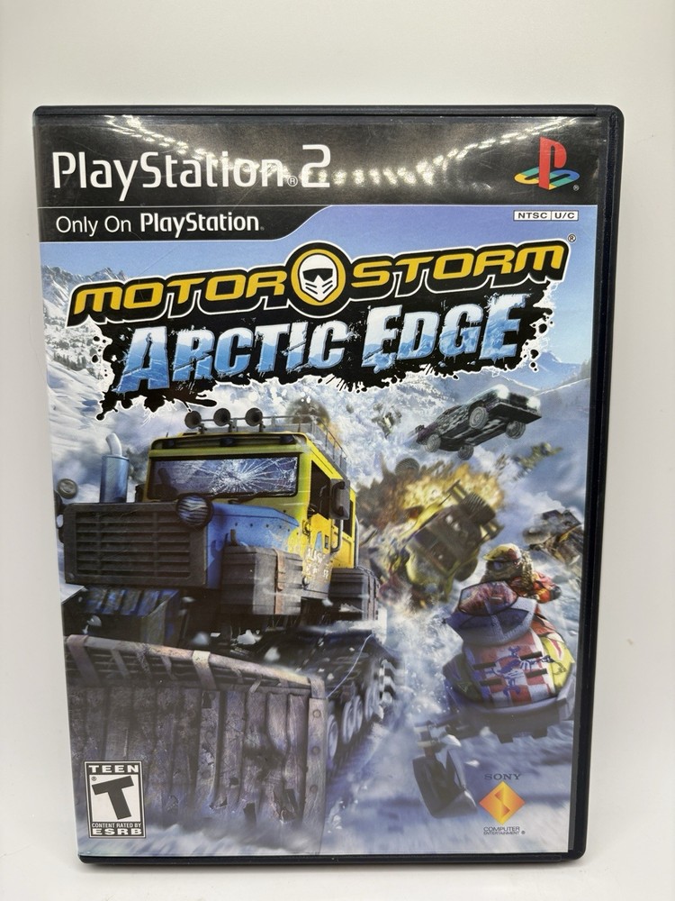 Motor Storm Arctic Edge (Sony Ps2) Complete - Tested