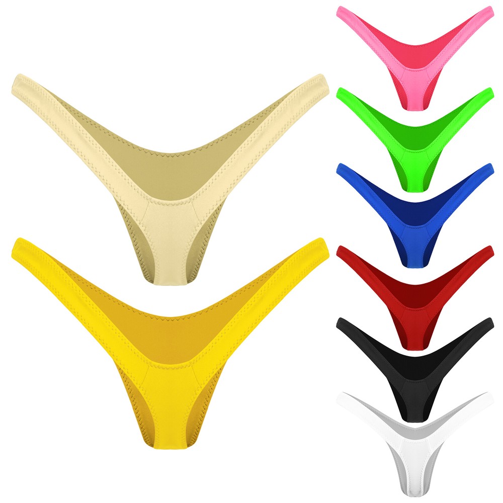 Thong Tucking Gaff Panties Womens Smooth Silky Hidden Gaff Shaping Brief