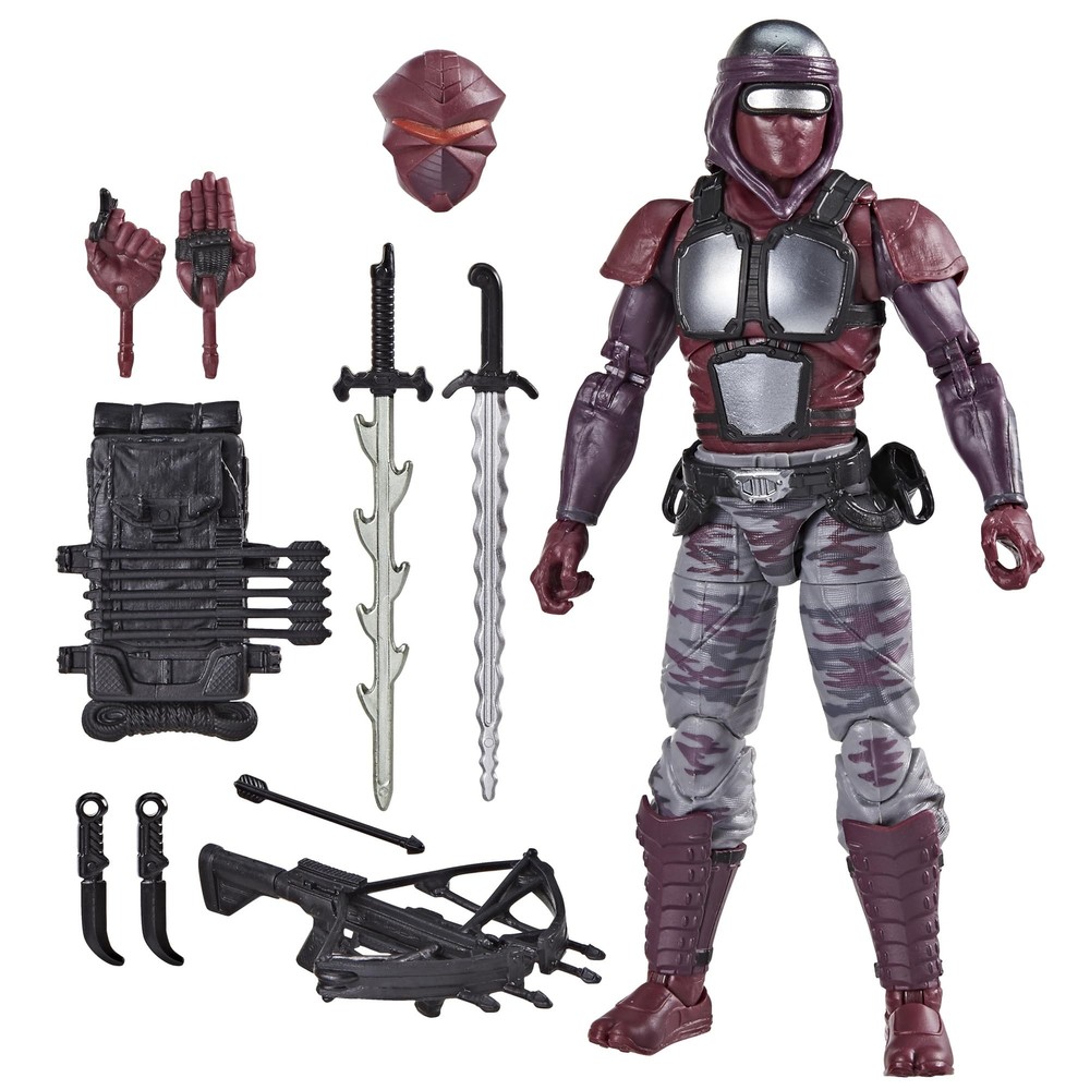 G.I. Joe Classified Series #121, Night-Creeper, Collectible 6-Inch Ninja Action