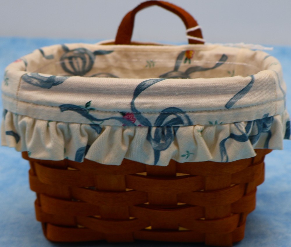 Longaberger 1995 Ambrosia Booking Basket Liner Protector 10120