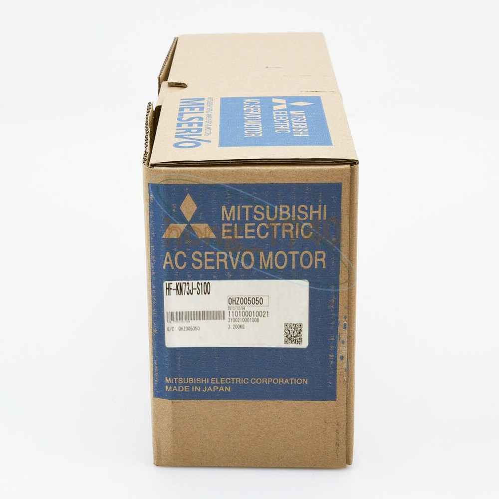 One New Mitsubishi Hf-Kn73J-S100 Servo Motor