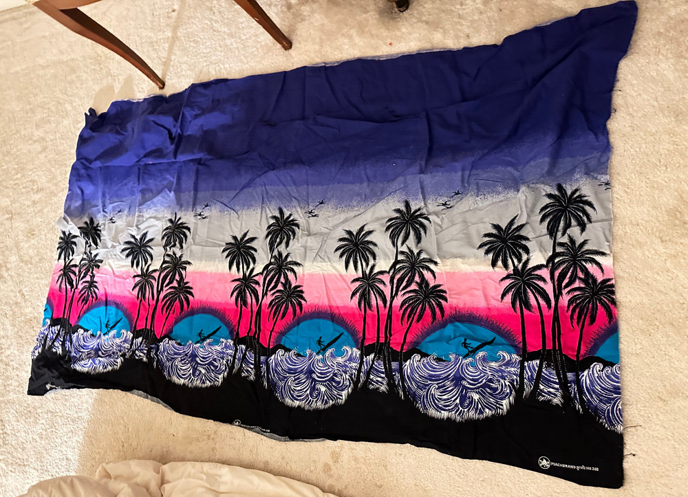 Vintage Hawaii wrap