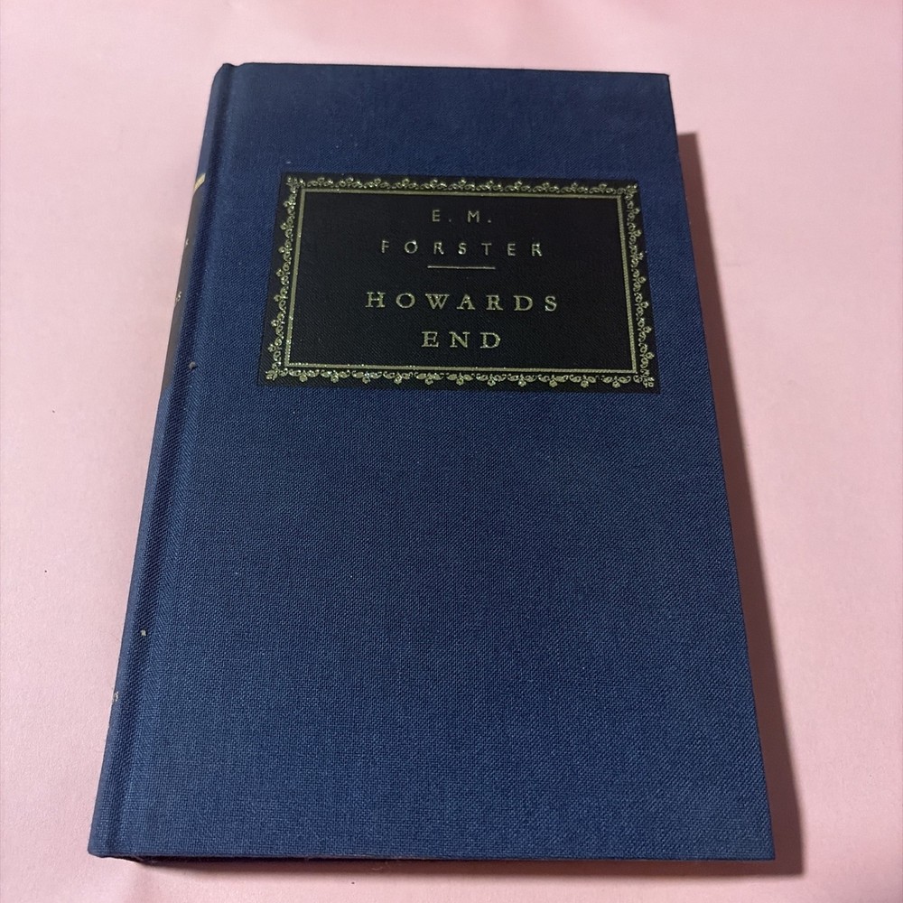 Howard’s End E.M Forster Worlds Best Reads 1910 Everyman's Library 1991 HC