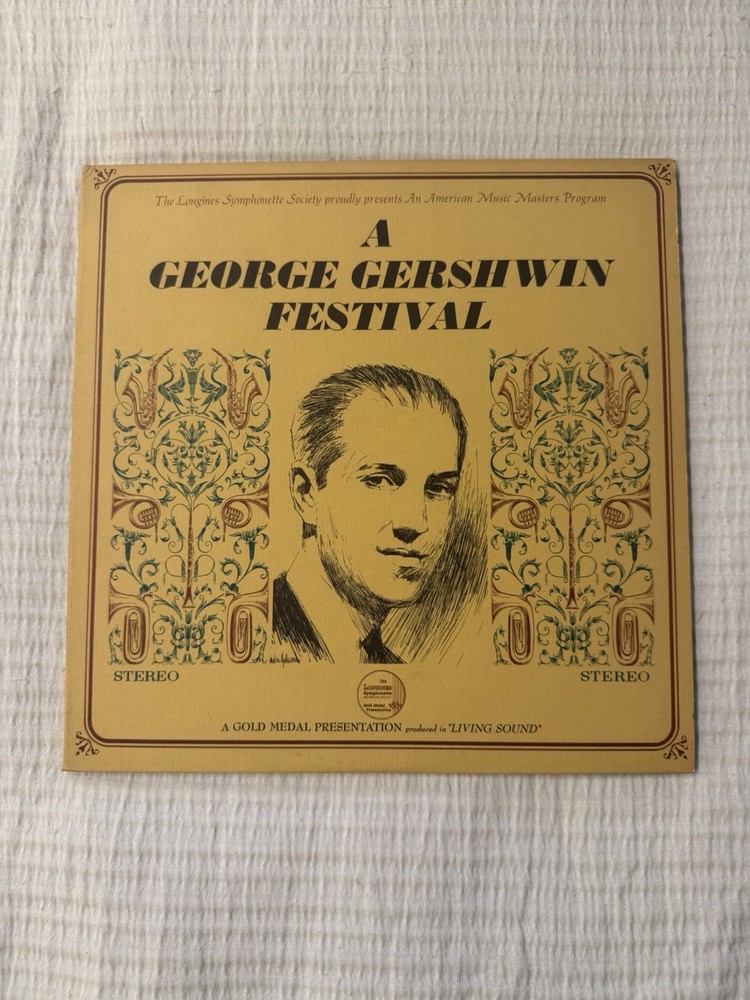 George Gershwin A George Gershwin Festival LP Vinyl Record Album