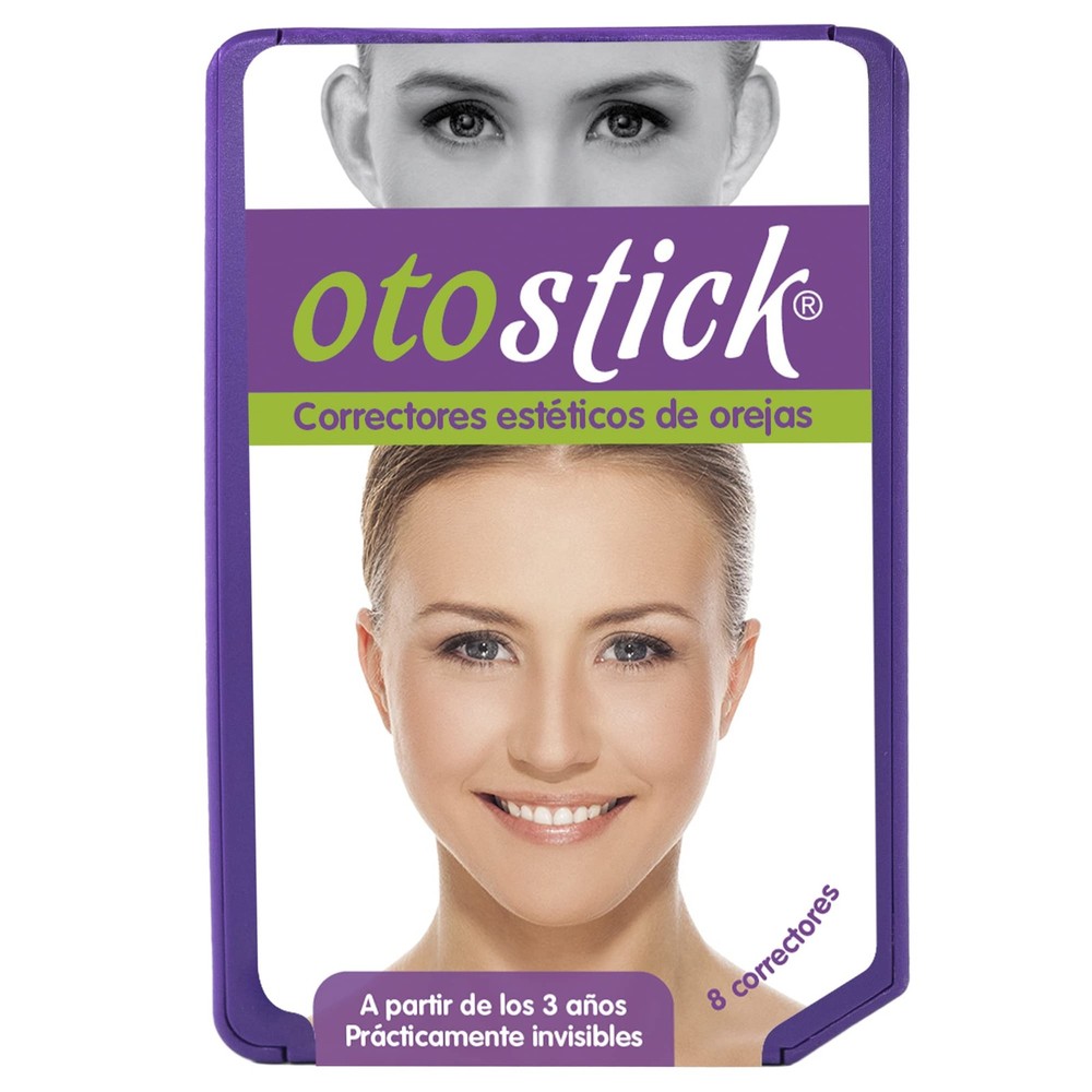 Ear Corrector Adhesive Cosmetic Support for Protruding Ears 8 Pack
