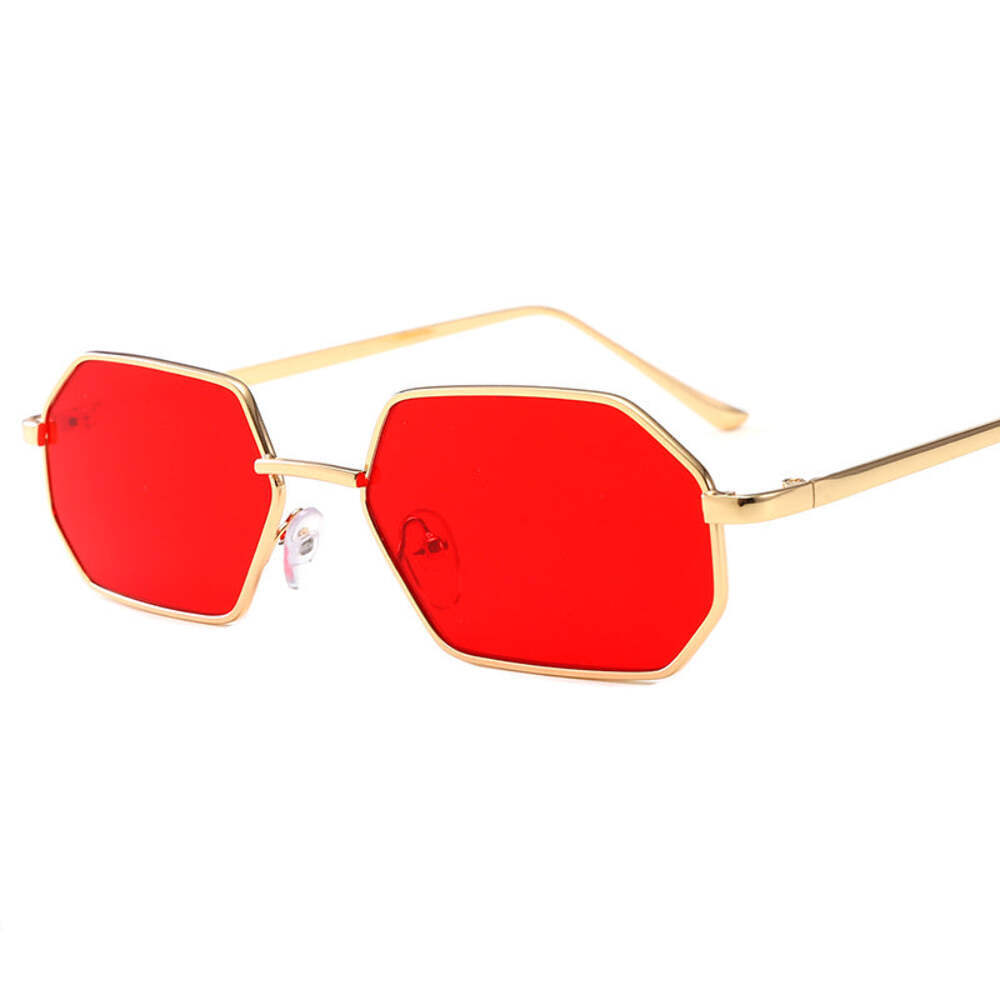 Ocean Color Sunglasses with Metal Frame and PC Lens, 99% Visible Light Perspecti
