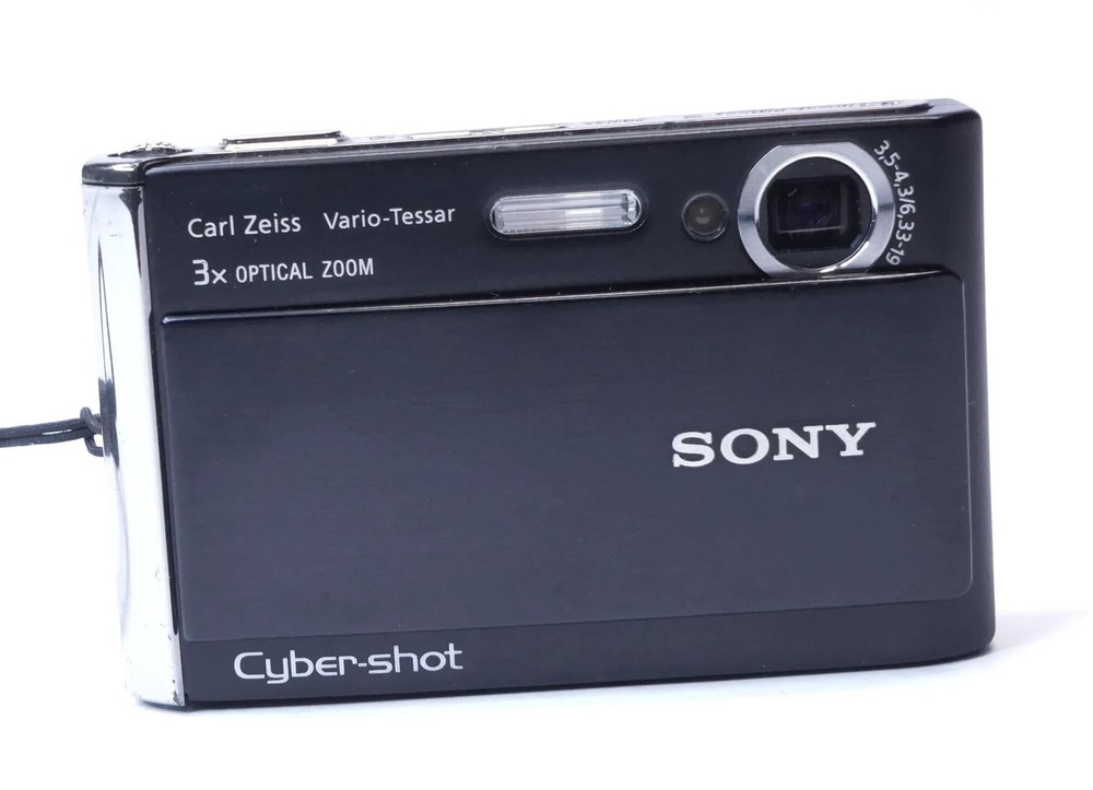 Sony Cyber-shot DSC-T70 8.1MP Digital Camera - Free Shipping