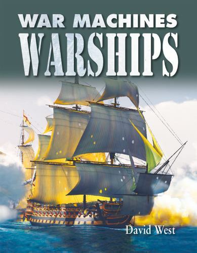 Warships, Paperback by West, David, Like New Used, Free shipping in the US