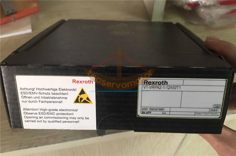 Rexroth VT-VRPA2-1-12/V0/T1 R900979887 amplifier