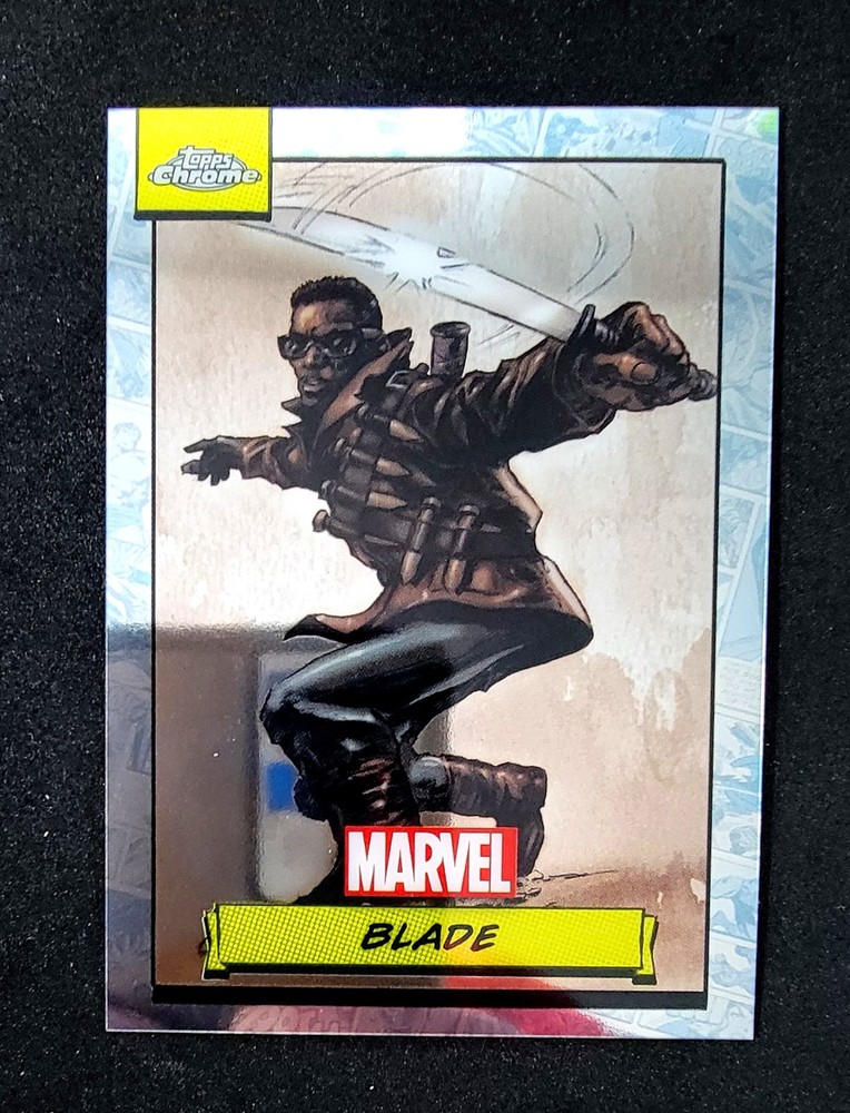2024 Topps Chrome Marvel #39 Blade