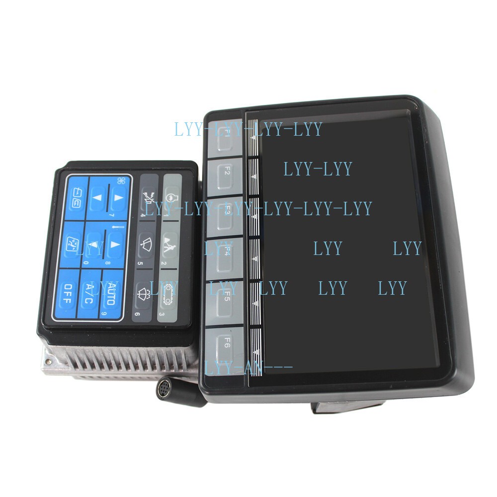 Fit Komatsu PC-8 Series Excavator LCD Monitor Display Gauge Panel 7835-31-1016