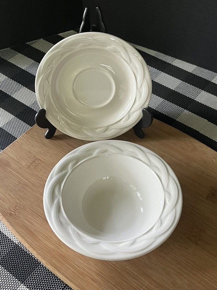 Pfaltzgraff Acadia White 6.4