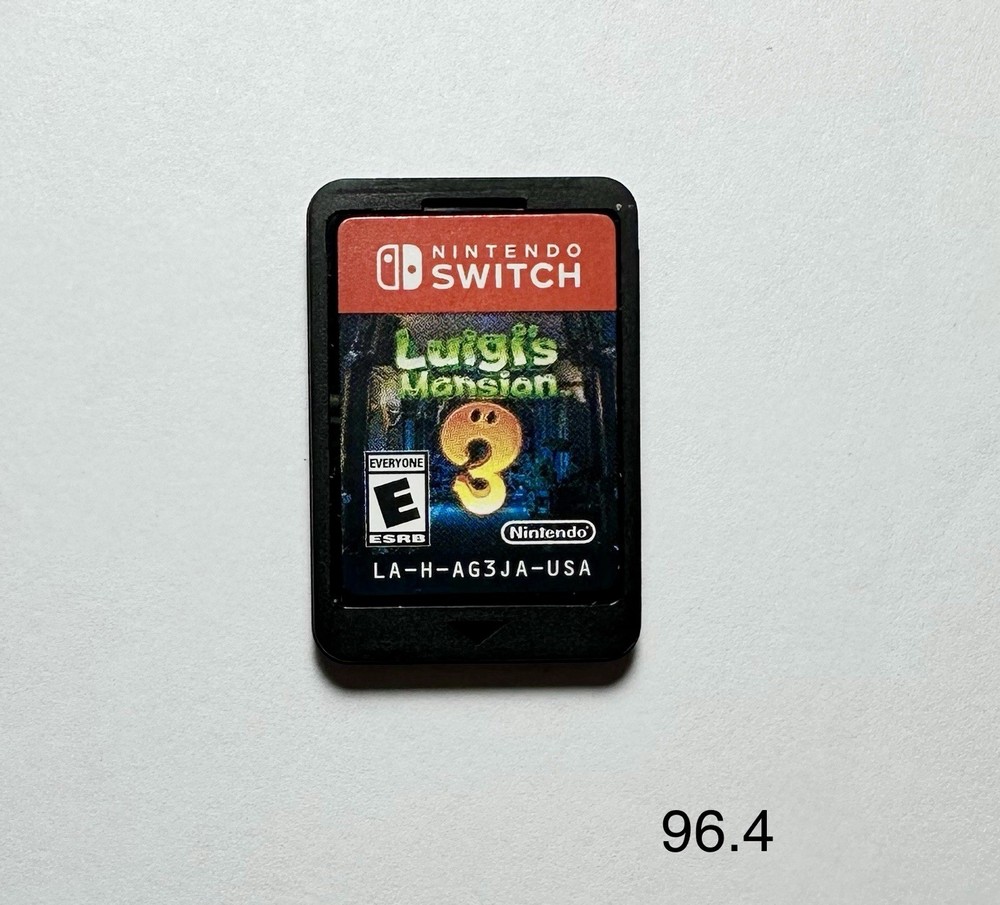 Luigi's Mansion 3 - Nintendo Switch - Game Cartridge Only