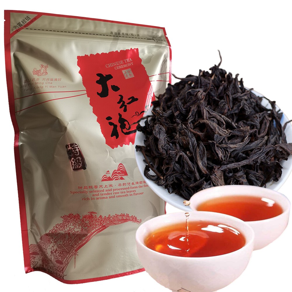 Da Hong Pao Tea Oolong Tea Premium Weight Loss Black Tea 250g