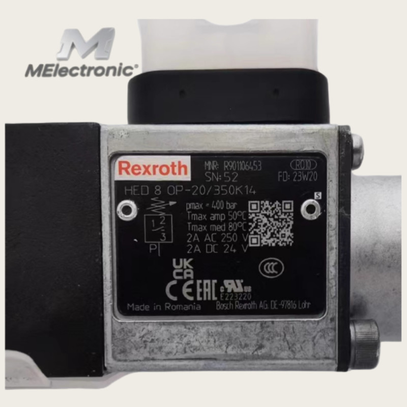 New 1Pcs REXROTH R901106453 HED8OP-20/350K14 Pressure valve-pressure relay