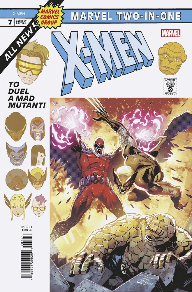 X-Men #7 (2024) (New) Choice of Covers